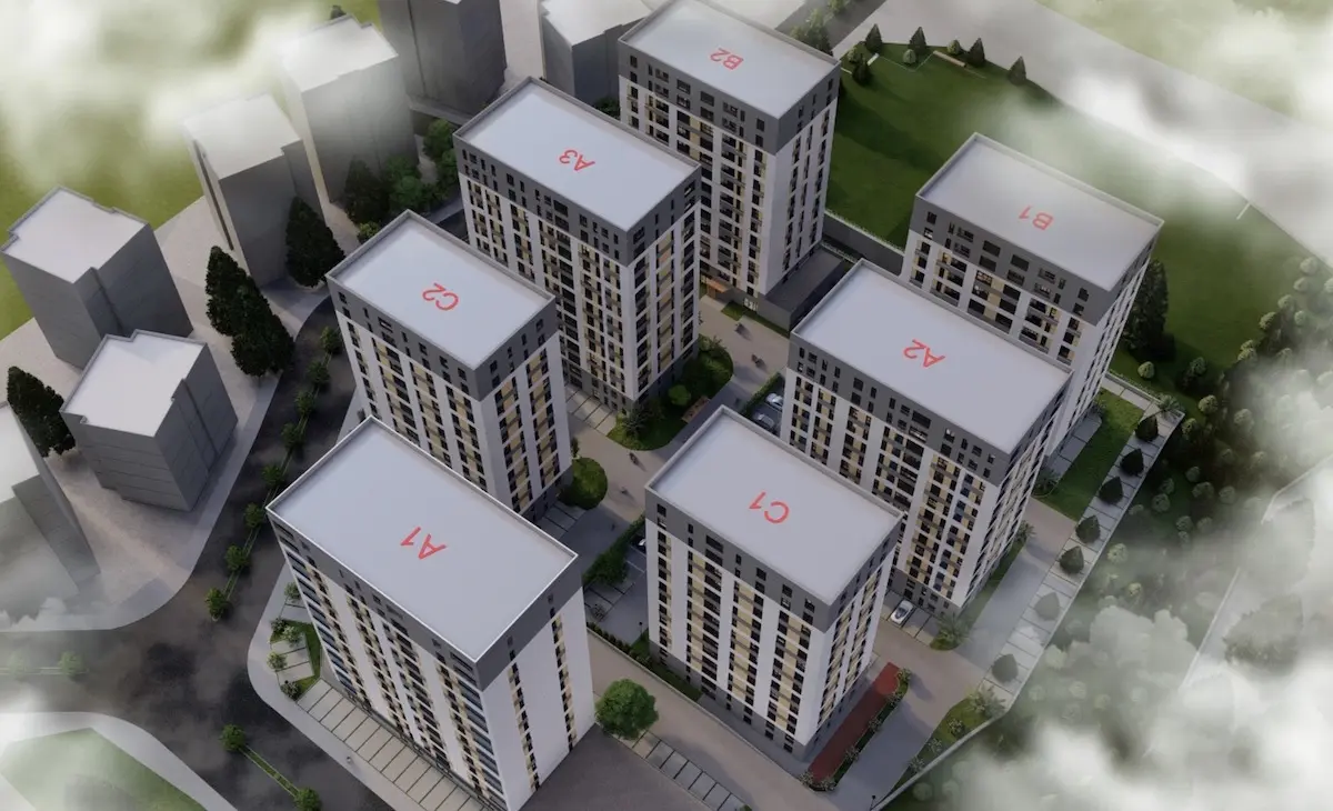 Complex in Kartal